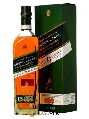 Whisky Johnnie Walker Green Label 15 ans