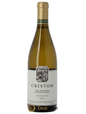 Willamette Valley Chardonnay Cristom Vineyards