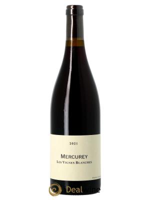 Mercurey Les Vignes Blanches Qvevris Domaine de Chassorney - Frédéric Cossard