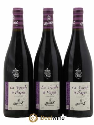 Vin de France La Syrah à Papa Monteillet (Domaine du) - Stéphane Montez 
