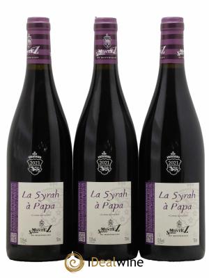 Vin de France La Syrah à Papa Monteillet (Domaine du) - Stéphane Montez 