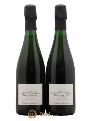Champagne Ephémère 016 Cœur de Rosé Savart & Drémont