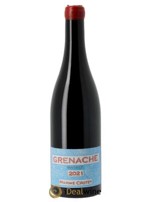 Vin de France Grenache Vintage Maxime Crotet