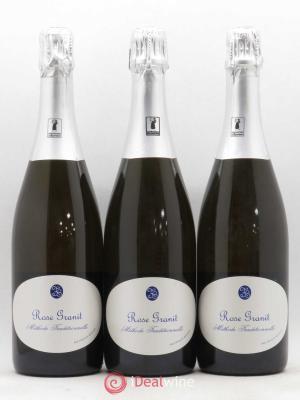 Vin de France Méthode traditionnelle Brut Rosé Granit Besson