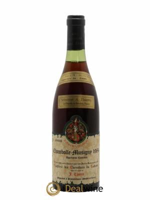 Chambolle-Musigny Chevaliers Tastevin Thorin