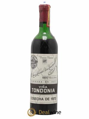 Rioja DOCA Reserva Vina Tondonia R. Lopez de Heredia 