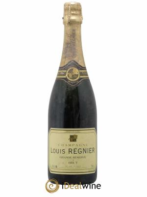 Champagne Brut Grande Reserve Louis Regnier