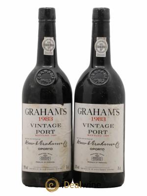 Porto W&J Graham' Vintage 