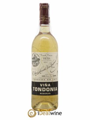 Rioja DOCA Reserva Vina Tondonia R. Lopez de Heredia 