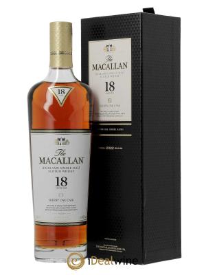 Whisky Macallan (The) 18 years Of. Sherry Oak Casks (70cl)