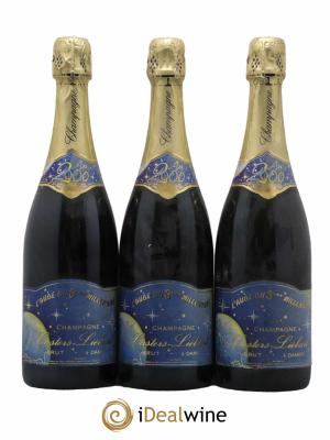 Champagne L'aube du 3e millénaire Casters Liébart