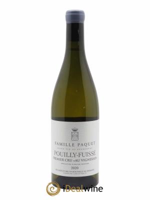 Pouilly-Fuissé 1er Cru Au Vignerais Famille Paquet