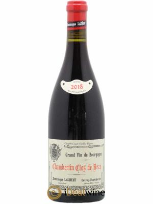 Chambertin Clos de Bèze Grand Cru Grande cuvée Vieilles vignes Dominique Laurent