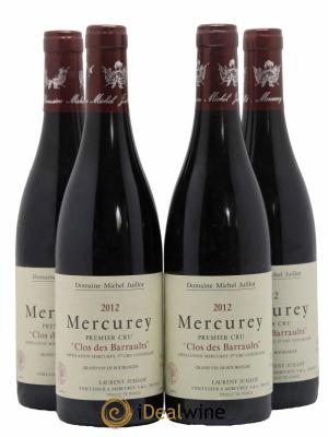 Mercurey 1er Cru Clos des Barraults Michel Juillot (Domaine)