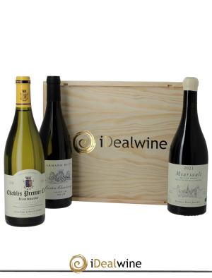 iDealwine Coffret (wooden case) - Bourgogne Blanc