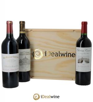 Coffret (wooden case) - Bordeaux Rouge (3bts) iDealwine 