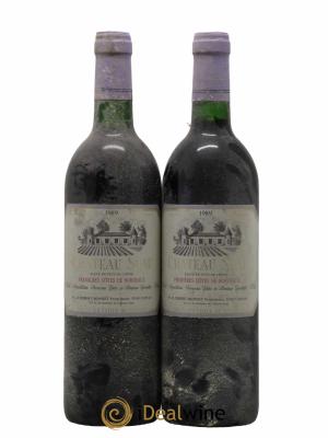 Premières Côtes de Bordeaux Chateau Suau