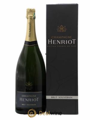 Champagne Brut Souverain Henriot