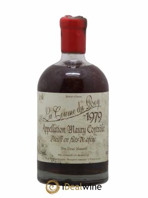 Maury Vin Doux Naturel Vieilli en Fût de Chêne Domaine de la Coume du Roy 50 CL