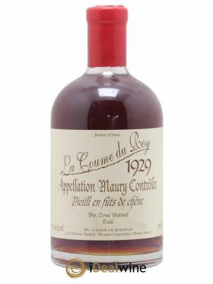Maury Vin Doux Naturel Vieilli en fûts de Chêne Domaine de la Coume du Roy 50cl