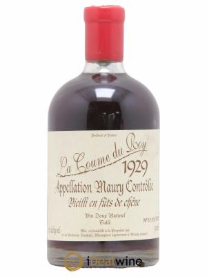 Maury Vin Doux Naturel Vieilli en fûts de Chêne Domaine de la Coume du Roy 50cl