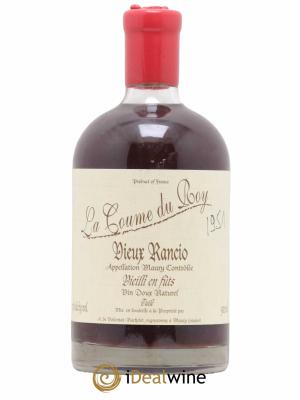 Maury Vin Doux Naturel Vieux Rancio Vieilli en Fûts de Chêne Domaine de la Coume du Roy 50cl