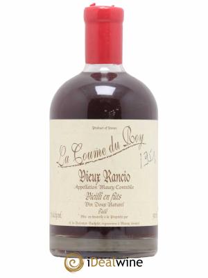 Maury Vin Doux Naturel Vieux Rancio Vieilli en Fûts de Chêne Domaine de la Coume du Roy 50cl