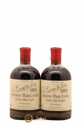 Maury Vin Doux Naturel Vieilli en Fûts de Chêne Domaine de la Coume du Roy 50Cl