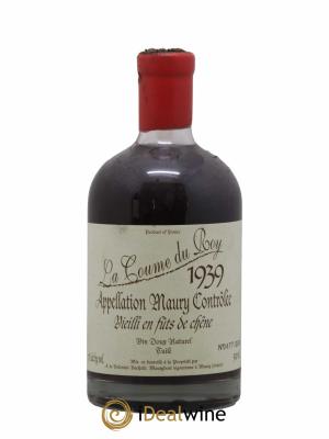 Maury Vin Doux Naturel Vieilli en Fûts de Chêne Domaine de la Coume du Roy  50 CL