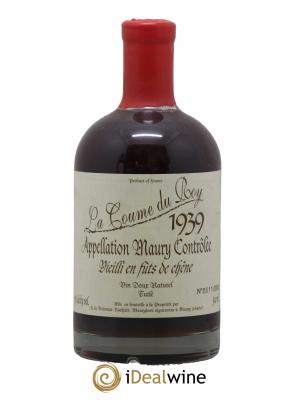 Maury Vin Doux Naturel Vieilli en Fûts de Chêne Domaine de la Coume du Roy  50 CL
