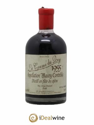 Maury Vin Doux Naturel Tuilé Vieilli en Fûts de Chêne Domaine de la Coume du Roy 50 cl