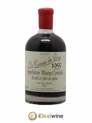 Maury Vin Doux Naturel Tuilé Vieilli en Fûts de Chêne Domaine de la Coume du Roy 50 cl