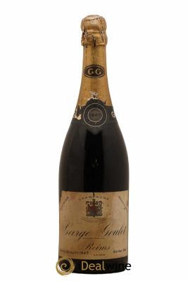 Champagne Extra dry Georges Goulet