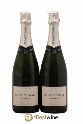 Champagne Premier Cru Blanc de Blancs Maison de Saint-Gall