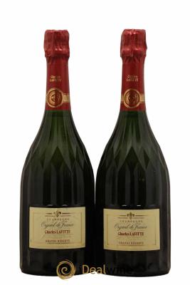 Champagne Brut Grande Réserve Orgueil de France Charles Lafitte
