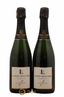 Champagne Brut Le Biographe Lacroix Triaulaire