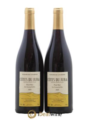 Côtes du Jura Pinot Noir Les Lumachelles Cavarodes (Domaine des) - Etienne Thiébaud