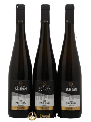 Vins Etrangers Pinot Blanc Kurschels Domaine Schram