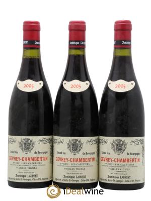 Gevrey-Chambertin 1er Cru Les Cazetiers Vieilles Vignes Dominique Laurent