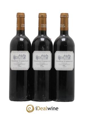 Premières Côtes de Bordeaux Chateau Carignan