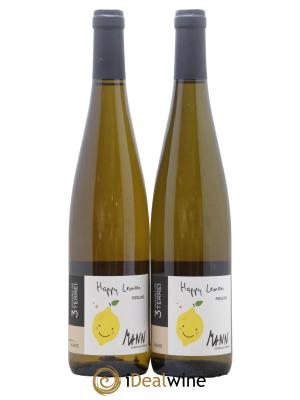 Alsace Riesling Happy Lemon Vignoble Des 3 Terres Domaine Mann