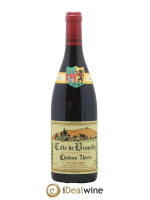 Côte de Brouilly Les 7 Vignes Château Thivin