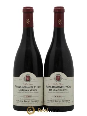 Vosne-Romanée 1er Cru Les Beaux Monts Vieilles vignes  Bruno Clavelier