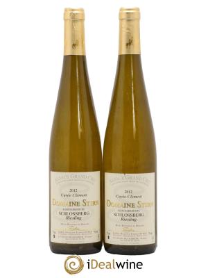Riesling Grand Cru Schlossberg Cuvee Clement Domaine Stirn