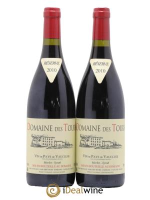 IGP Pays du Vaucluse (Vin de Pays du Vaucluse) Domaine des Tours Merlot-Syrah Emmanuel Reynaud