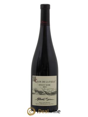 Alsace Pinot Noir Clos de la Faille Albert Mann