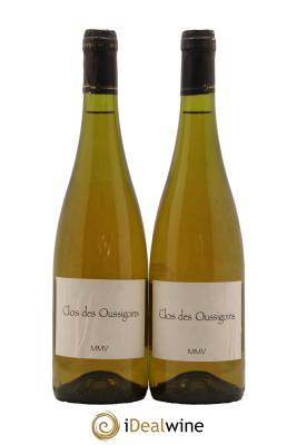 Vin de France Clos des Oussigoins Domaine de la Charmeresse