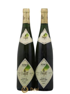 Alsace Tokay Pinot Gris Reserve Domaine Dopff