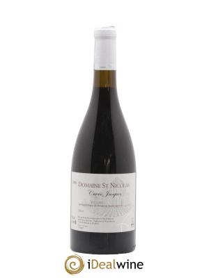 Vin de France Cuvée Jacques Domaine Saint Nicolas Fiefs Vendéens