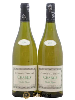 Chablis Vieilles vignes Clotilde Davenne 